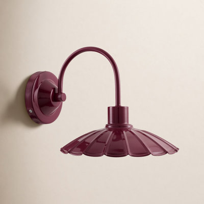 Elanie Nigel Pavona Wall Sconce
