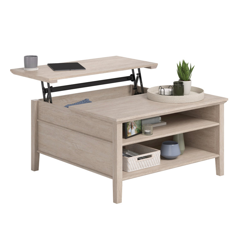 Table basse à 4 pieds avec rangement Ilanit