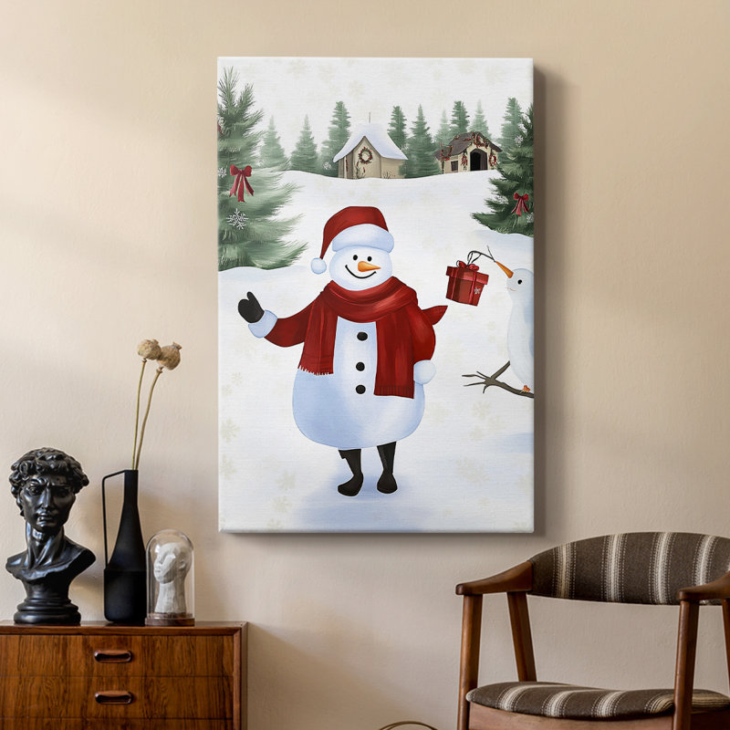 Art des Fêtes de Noël CECXCVII - galerie sur mesure, H 12 po x l 8 po