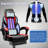 BOSSIN Gaming Chairs with Footrest, Ergonomic Computer Game Chairs with Lumbar Support-55654569