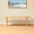 Center Table Low Table 100% Solid Wood Top Plate Desk Coffee Table Study Desk Work From Home Easy To Assemble Natural Wood With Storage Shelf Natural Writing Desk-1321942119
