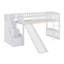 Lit mezzanine avec escalier et glissade-1370043938