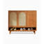 Armoire à chaussures minimaliste en bois massif de rotin moderne-864329306