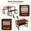 Adeley 4 - Person Dining Set