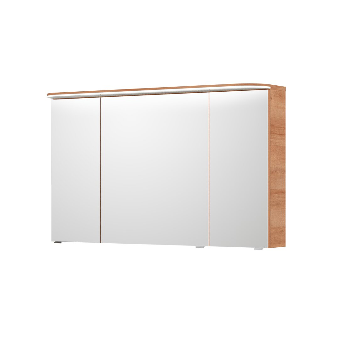 100 cm x 67 cm Spiegelschrank mit LED Beleuchtung