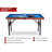 RACK Crucis Folding Billiard/Pool Table-97684009