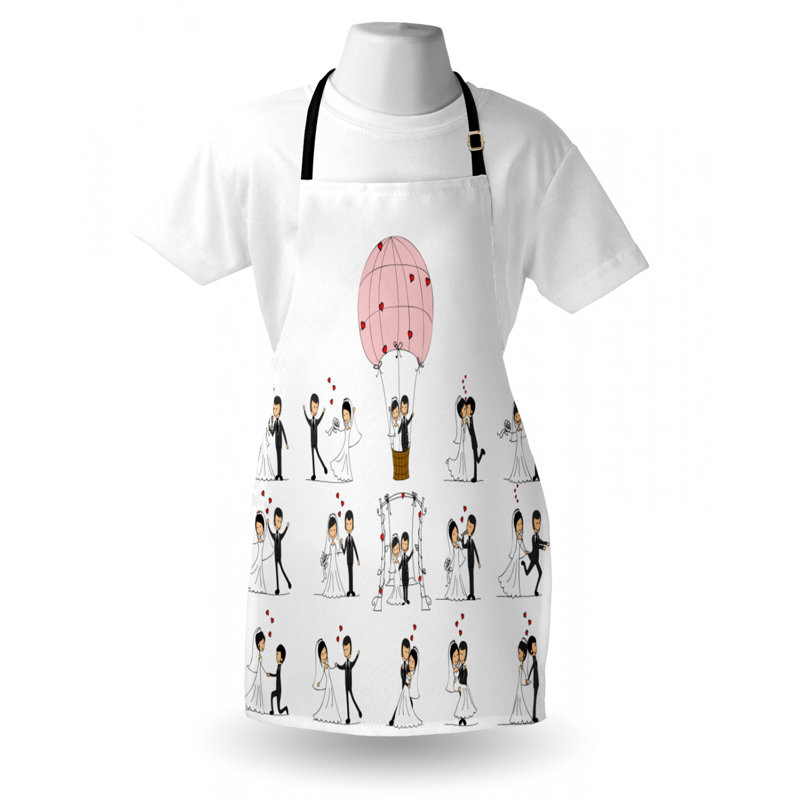 Tablier de mariage