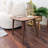 Austreng Solid Wood End Table