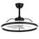 Chantrice 24" Reversible LED Ceiling Fan with Light and Remote, 6-speed Dimmable Ceiling Fan