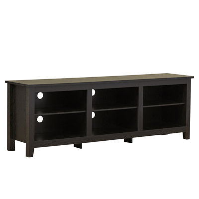Meuble télé avec rangement ouvert Sunbury