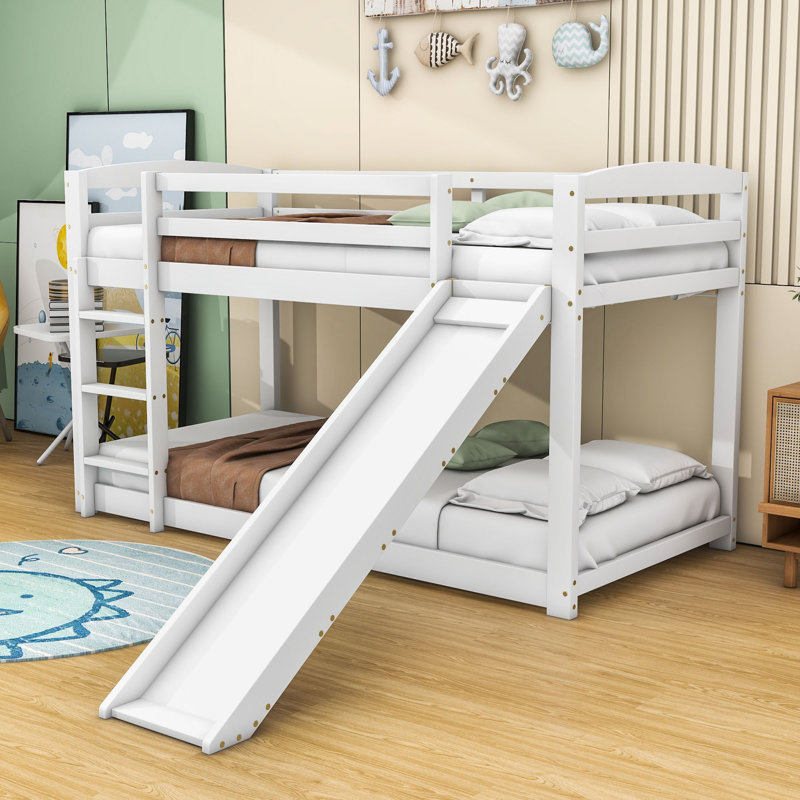 Tholf Kids 90 X 200 cm bunk bed, White