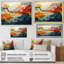 Biomorphism Forms VI On Canvas Print-91498840-91498847-119727683