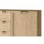 Dunn Manufactured + Solid Oak Wood 1-Door 3-Drawer Sideboard