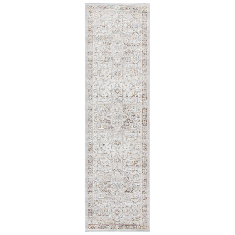 Msr Mulberry 6410 Performance Oriental Rug, 2'-2" X 8'-0" Runner