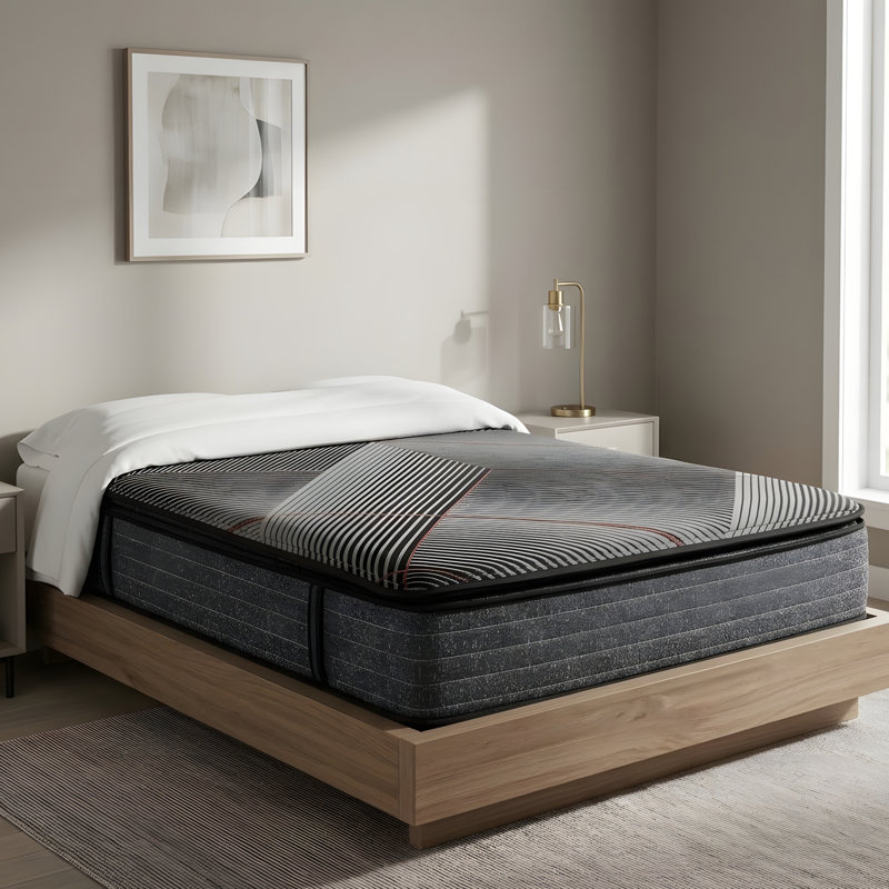 Gel Memory Foam Hybrid Mattress, 13", Queen