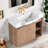 Modern Vanities(must Include Both Vanity Cabinet  And Sink), Compact Storage