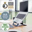 Ergo Aluminium Monitor Stand