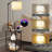 Kartrina 59.45'' Tray Table Floor Lamp with USB & Type-C & AC Port-830005562