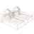 Monterry Double Twin Size Platform Bed-916609176