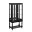 Vitrine lumineuse Curio Cabinet
