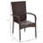 Outsunny Stackable PE Rattan Outdoor Dining Chairs With Cushions, Set Of 4 Patio Wicker Dining Chairs With Armrests And Backrest For Patio, Deck-151807842