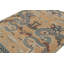 Distressed Homage Hand Knotted Wool Animal Print Area Rug-1887308277