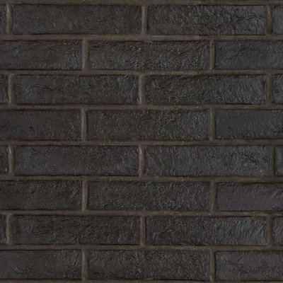 Brick City 2" x 10" Porcelain Floor and Wall Tile