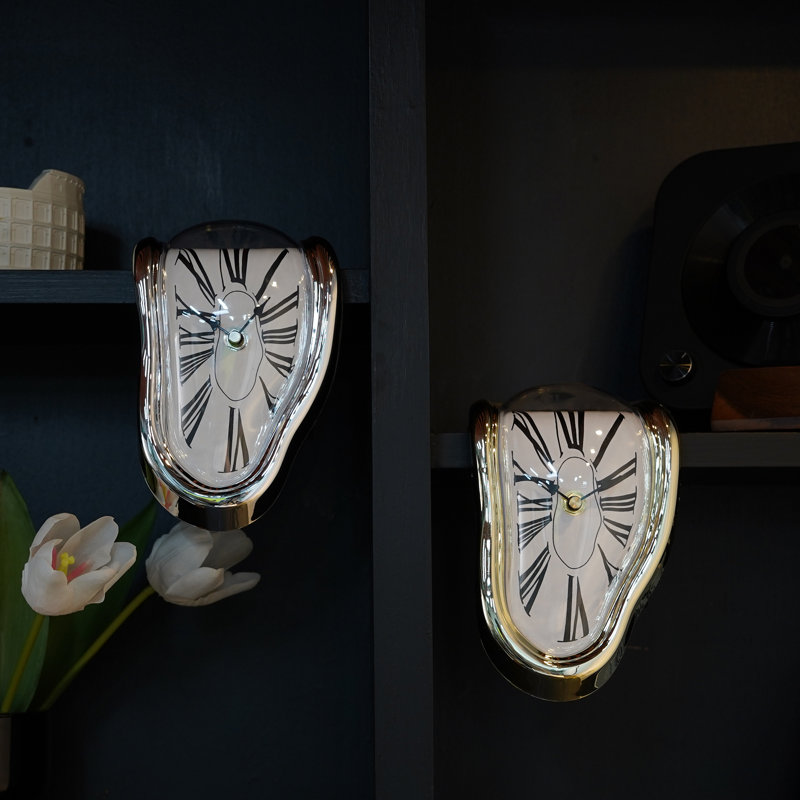 Horloge de table Salvador, Argent