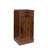 Brown Walnut Color Modular Wine Bar Cabinet Buffet Cabinet With Hutch For Dining Room