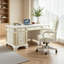 Bureau d'écriture rétro en bois sculpté-129180790