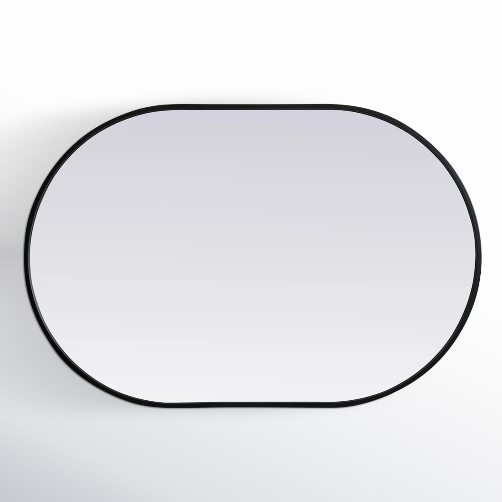 Sabine Accent Mirror, Black, 36" x 24"