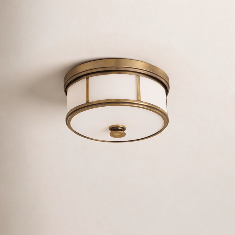 Everlee Glass Flush Mount
