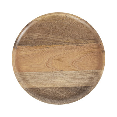 Armengol Solid Wood End Table