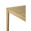 Bok Square Solid Oak Dining Table-1819223919-1819223918