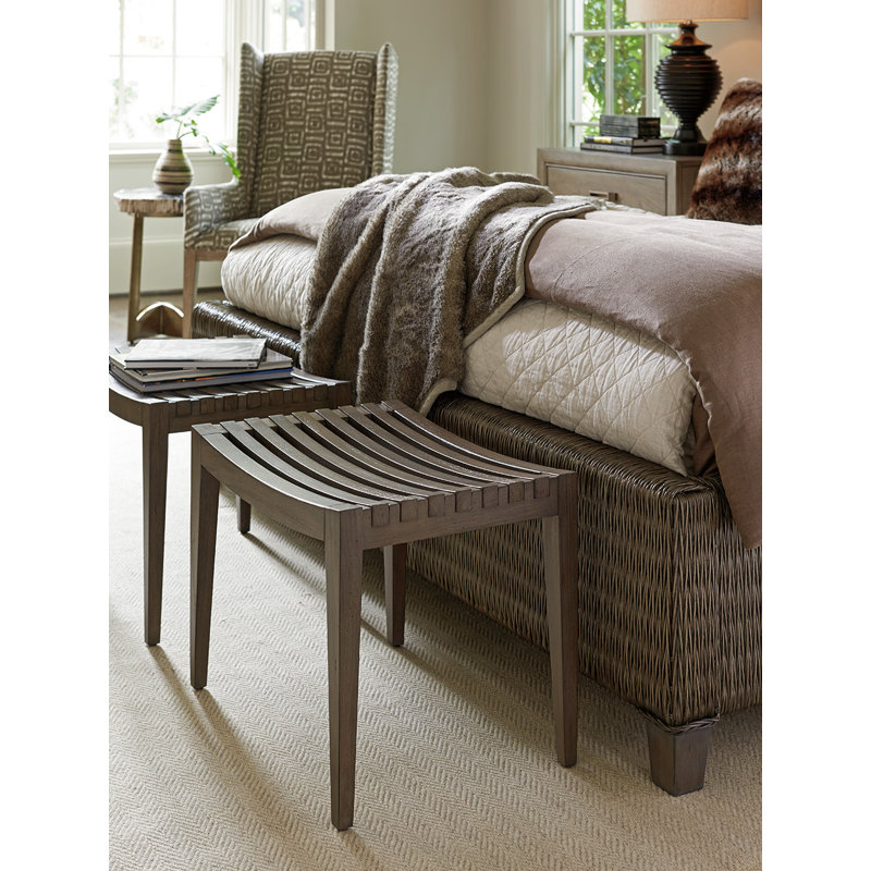 Cypress Point Wood Bench