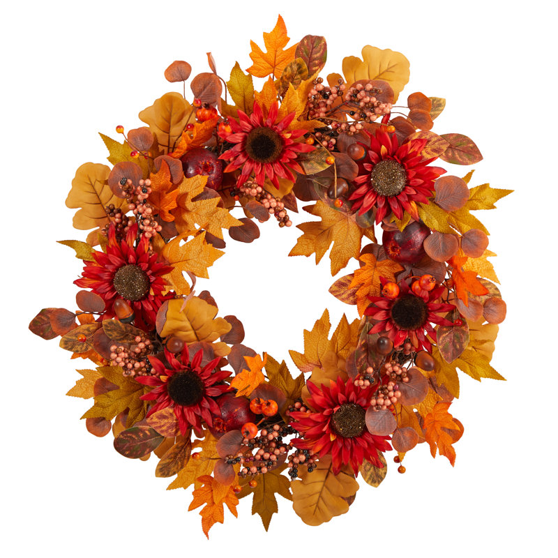 Faux 30'' Wreath