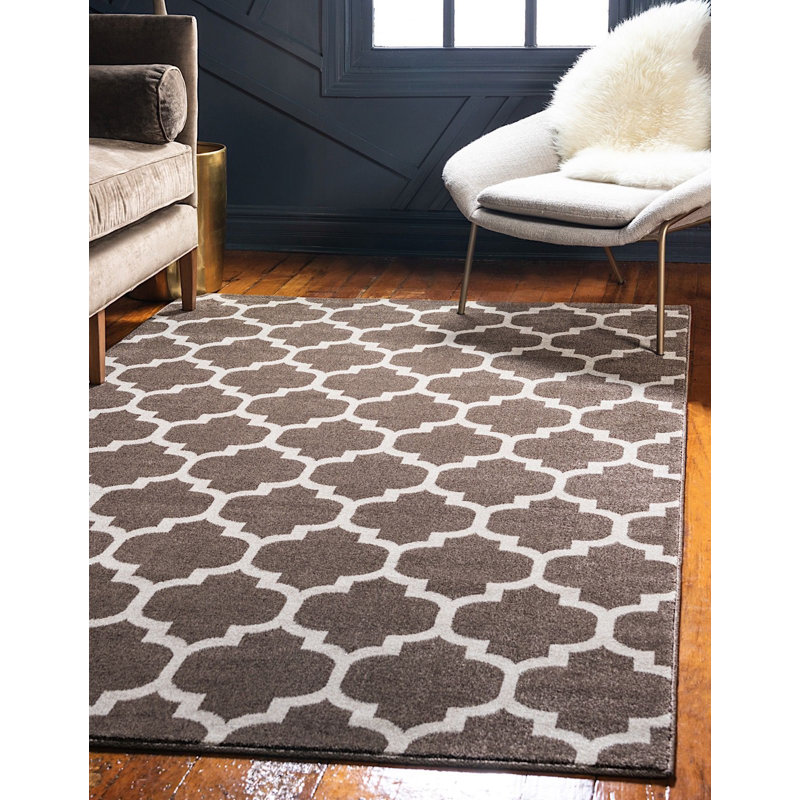 Cohleen Geometric Indoor Rug, Rectangle 5' x 8'
