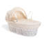 Waffle Wicker Moses Basket-1509885508