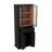 67.2 Inch Elegant Bathroom Storage Unit Featuring  Glass Doors Adjustable Shelves Plus A Drawer-470132463