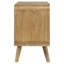 Table de chevet 2 tiroirs Light Ash
