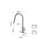 AvaMalis Pull Out Touch Kitchen Faucet