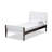 Rabia Solid Wood Slat Bed-967414653