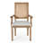 Story 6 - Person Extendable Four Leg Base Dining Set-1670646878-1670646883