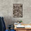 «Colorful Abstract Neutral Earth Fluctuation» par Sabrina Balbuena, art mural sur toile, 18 po x 26 po-117453389