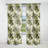 Whispering Palms Tropical Pattern - Tropical Velvet Curtain - Room Darkening - 1 panel-107579327