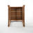 2-Pack Brown HDPE Outdoor & Garden Backres Modernist Designt Chairs, Chair-1533201993