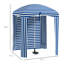 Parasol de plage portatif 5,9 pi x 5,9 pi Outsunny-639560357