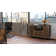 Corridor 47.75'' Wide 3 - Drawer Filing Credenza with Cable Management