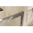 Tempered Glass With Explosion Proof Film,Aluminum Frame Double Sliding Shower Door,Stainless Steel Handle-112517885