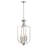 4 - Light Dimmable Lantern Geometric Chandelier-467344868
